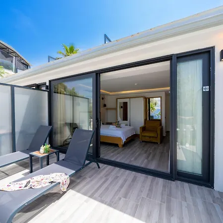 Hotell Kalkan Park Kaş
