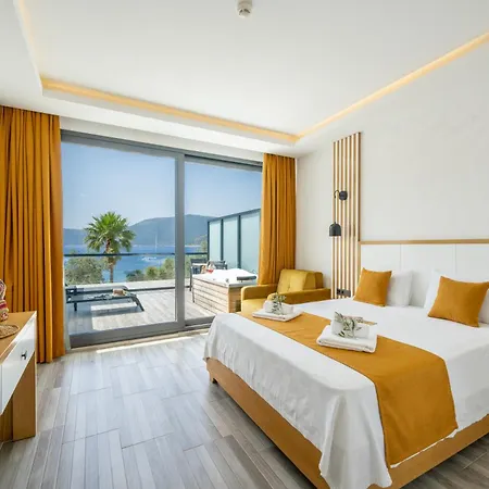 Hotell Kalkan Park Kaş